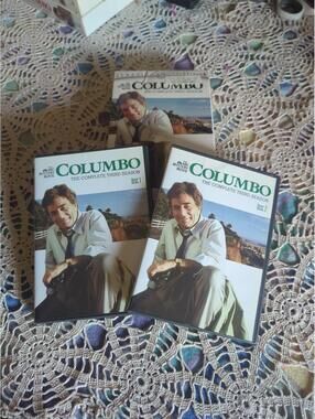 DVD collection columbo season 3 set